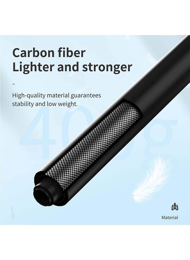TELESIN TELESIN Selfie Stick Long Pole (118"/3M) for GoPro Max Hero 12 11 10 9 8 7 DJI Action 4 Pocket 3 Insta360 X3 Go 3 Ace Pro Bike Motorcycle Accessories  - Image 5