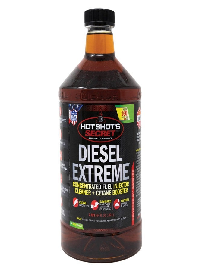 Hot Shot's Secret P040464Z Diesel Extreme Clean and Boost - 64 fl. oz. - Image 1