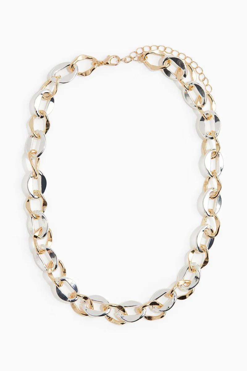 اتش اند ام قلادة ملونة