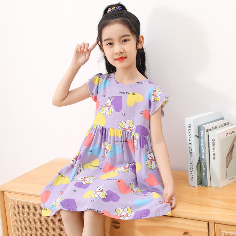 Children's Summer Princess Dress - Image 4