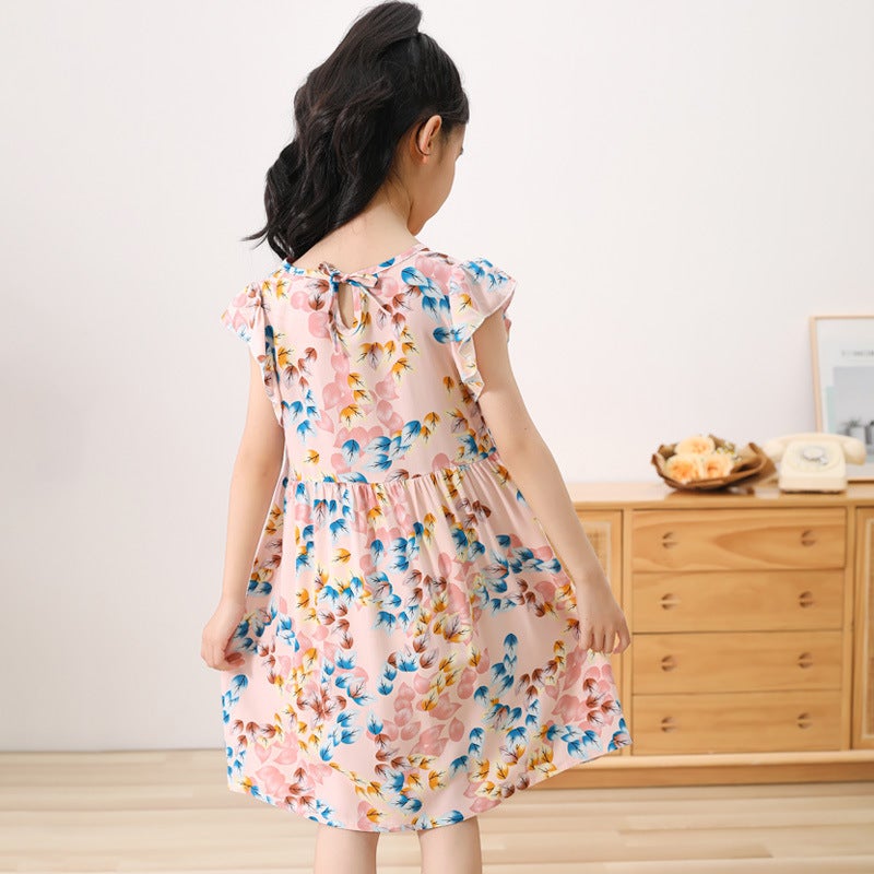 Children's Summer Princess Dress - Image 2