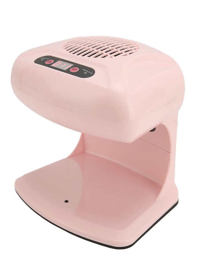 Brrnoo Air Nail Dryer, Air Nail Fan Blow Dryer for Both Hands and Feet, Air Nail Fan Blow Dryer for Regular Nail Polish, Automatic Induction Cold Hot Air - Image 1