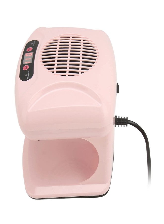 Brrnoo Air Nail Dryer, Air Nail Fan Blow Dryer for Both Hands and Feet, Air Nail Fan Blow Dryer for Regular Nail Polish, Automatic Induction Cold Hot Air - Image 2