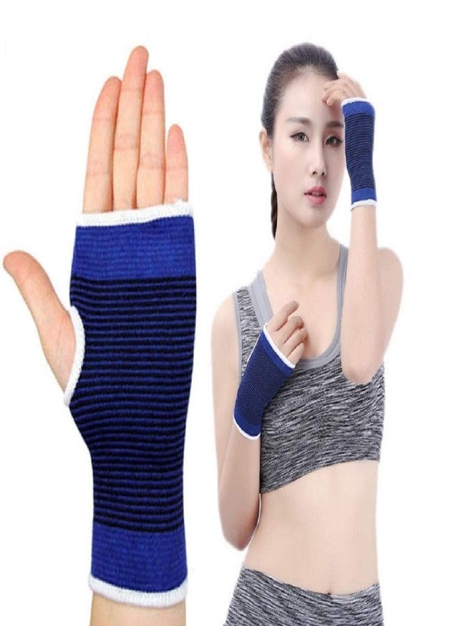 N M Z Palm Hand Wrist Flexible Bracket Glove Brace Glove Sports Elastic Bandage Gym Wrap for Man and Woman 1 Pair - Image 4