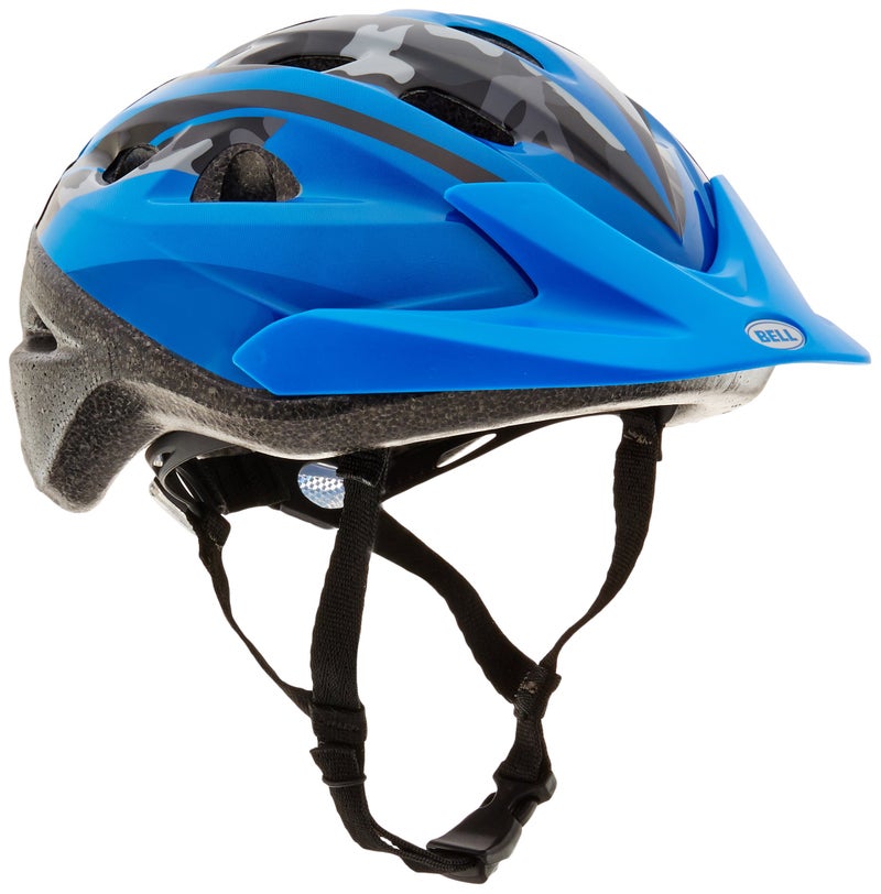 Bell Child Rally Helmet, Blue Camo - Image 1