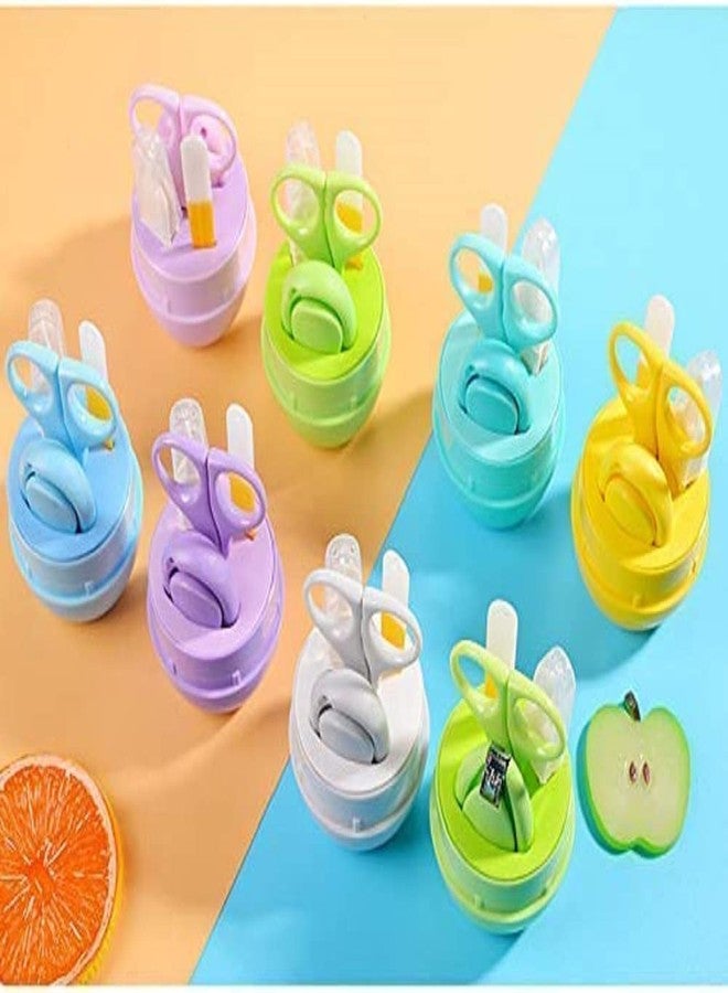 Ilsha Baby Grooming Nail Cutter Kit For New Born With Scissors/Baby Nail Clipper Safety Cutter & Manicure Pedicure Care Kit For Infant,Toddler And Kids.,1 Count,Multicolor - Image 5
