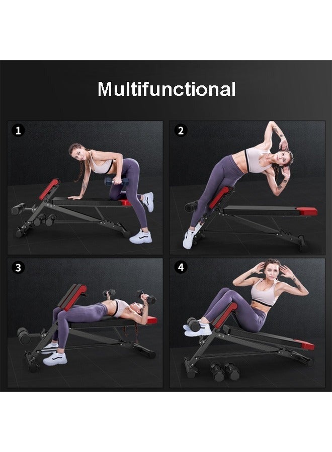 NKX Multifunctional and Adjustable Exercise Equipment Bench - Image 4
