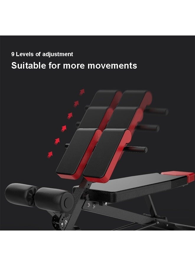 NKX Multifunctional and Adjustable Exercise Equipment Bench - Image 5