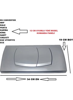 Rsconverter Compatible with Nkp Kale Penta Kariba Kiwa Sanit Creavit Ege Vitrifiye 12 cm Brands  - Image 1