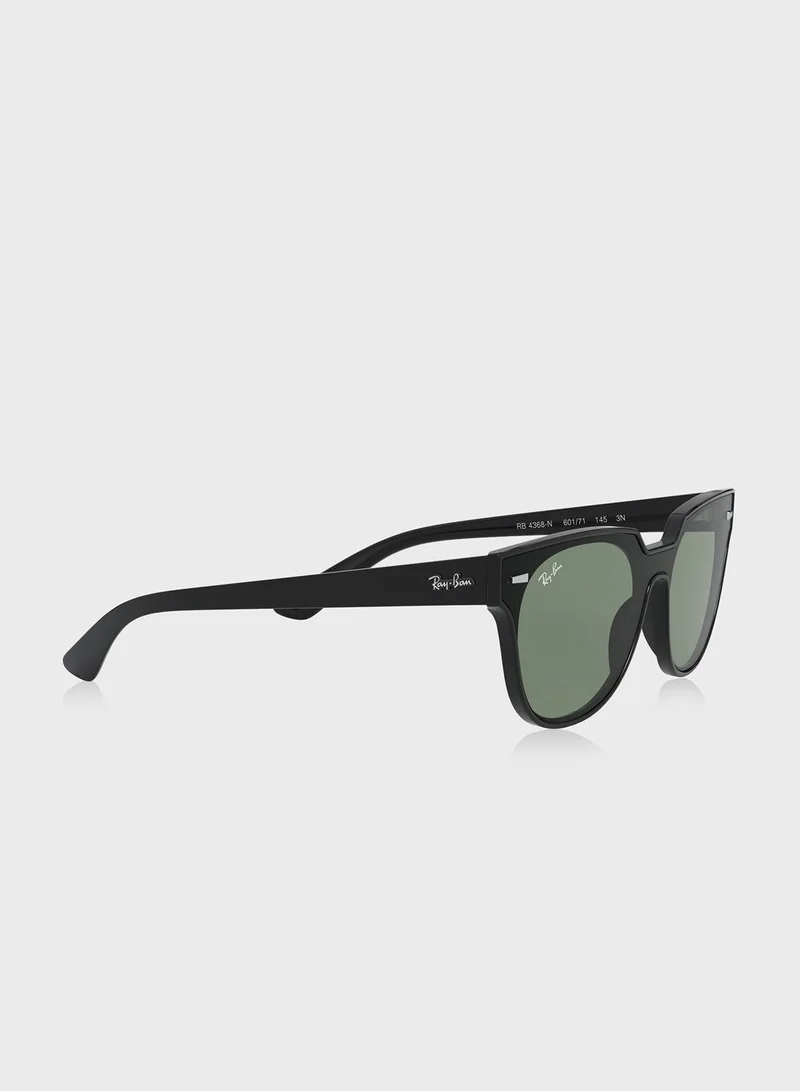 Ray-Ban 0RB4368N Wayfarer Sunglasses