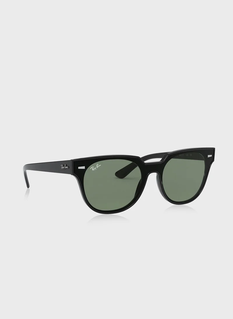 Ray-Ban 0RB4368N Wayfarer Sunglasses
