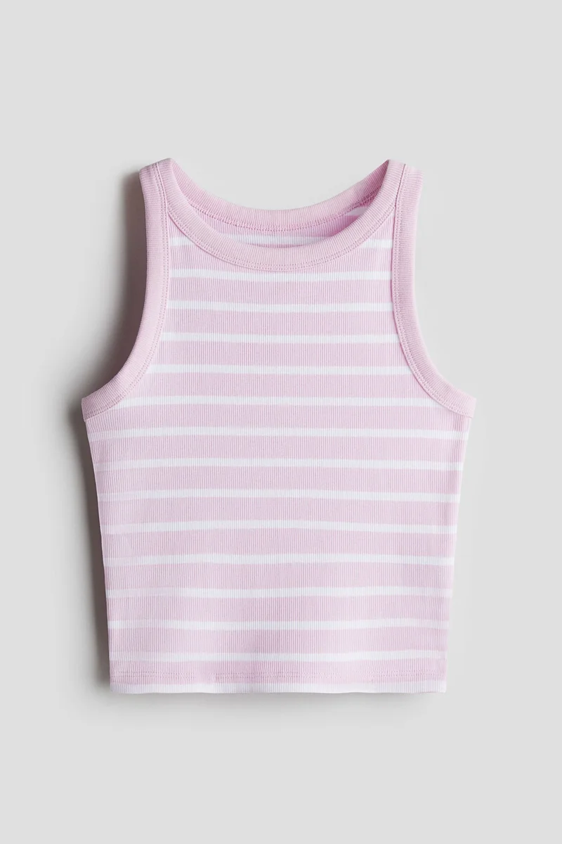 اتش اند ام فيست توب من القطن المرن