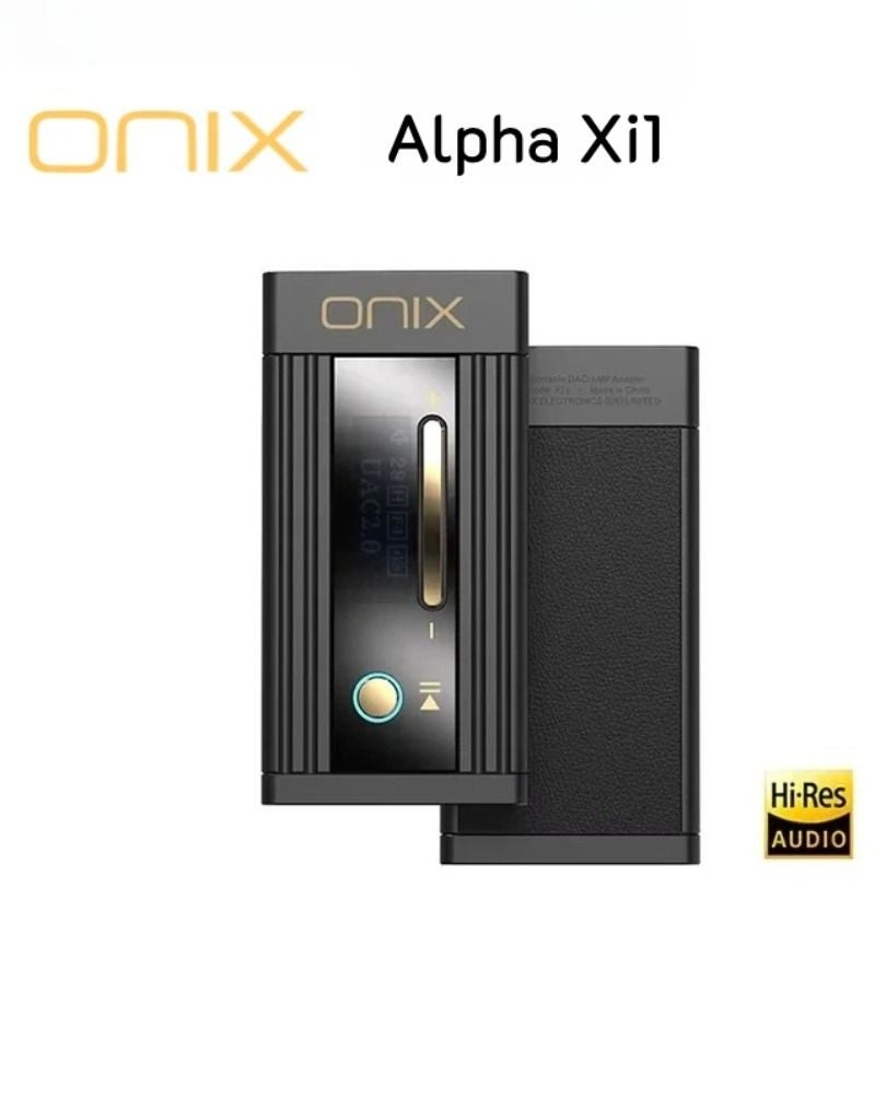 Onix Shanling Onix Alpha XI1 USB DAC & Dual Headphone Amp with Leather Case & OL1 C-Lightning Cable, Cs43198 Hi-Res, Dsd512 - Image 2