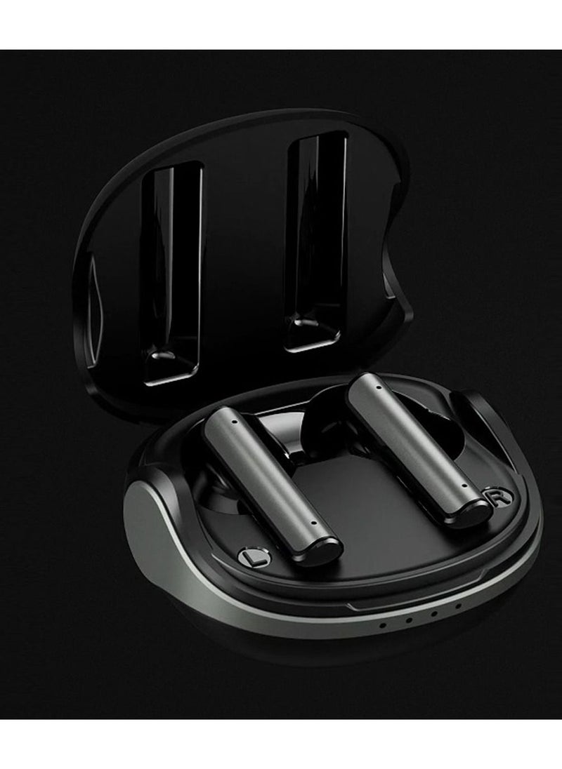 Haino Teko - Haino Teko ANC-5 Pro Black Wireless Bluetooth Earbuds With HD Mic and Touch Control Designed For Android Devices - Image 1