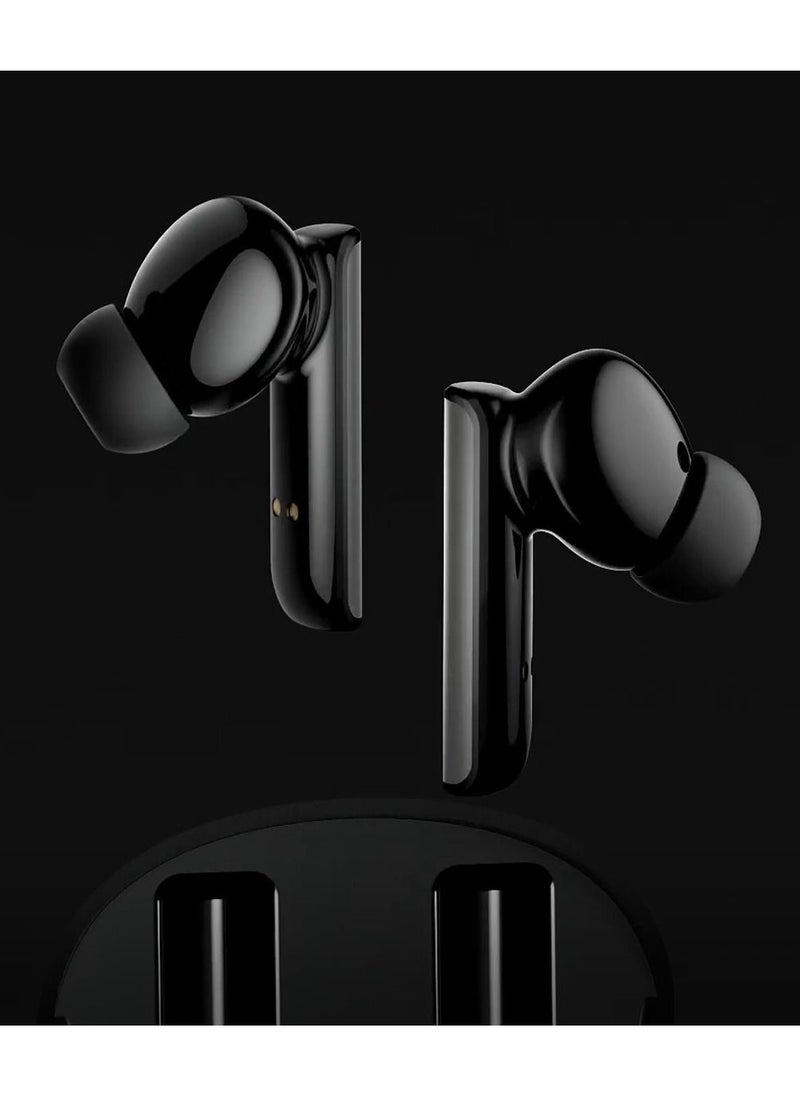 Haino Teko - Haino Teko ANC-5 Pro Black Wireless Bluetooth Earbuds With HD Mic and Touch Control Designed For Android Devices - Image 1