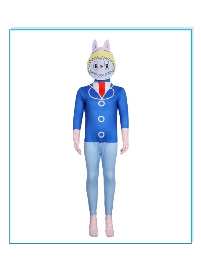 Labubu Role-Playing Costume Set - Classic Image Restoration, High-Quality Material, Suitable for Various Occasions (Size 120cm) - Image 2