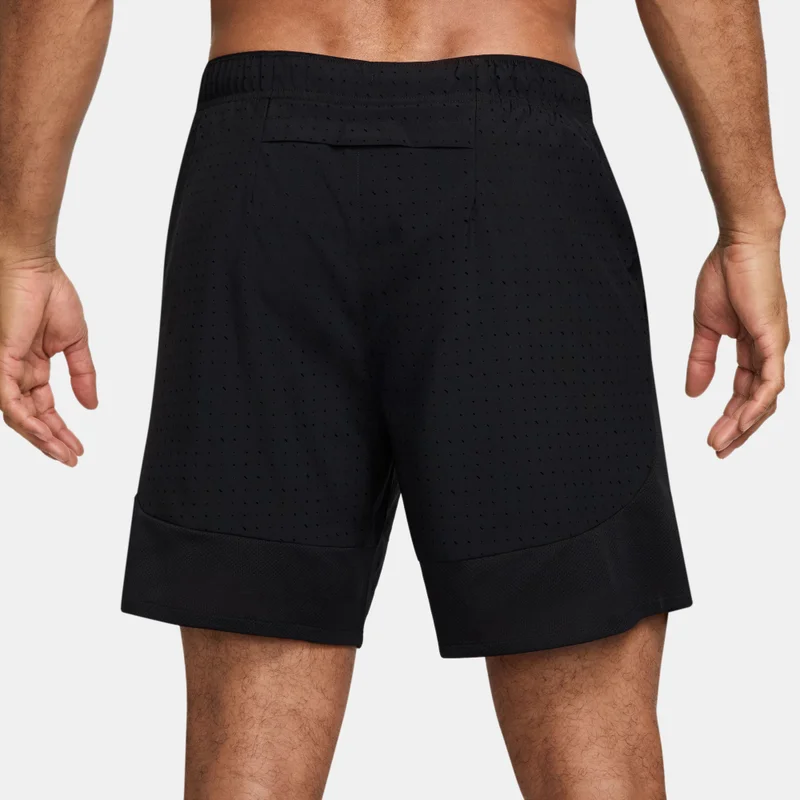 Nike Black Men's Challenger Breathe Dri-FIT 2-in-1 Running Shorts for Men | Best Price UAE