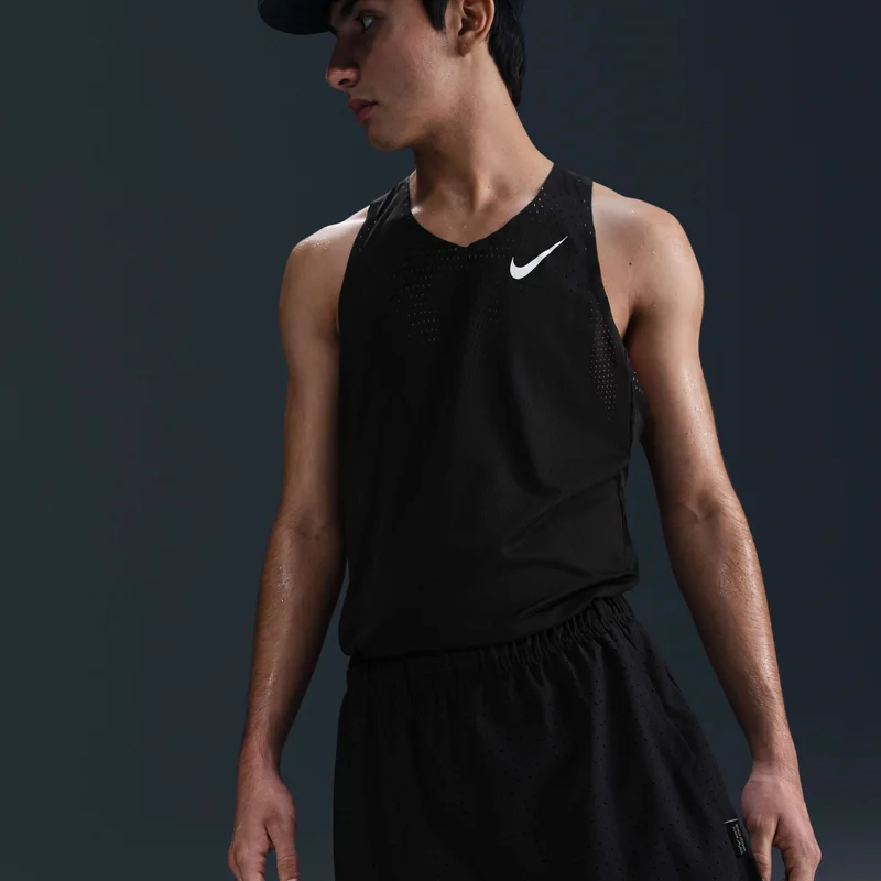 Nike Black Men's Challenger Breathe Dri-FIT 2-in-1 Running Shorts for Men | Best Price UAE