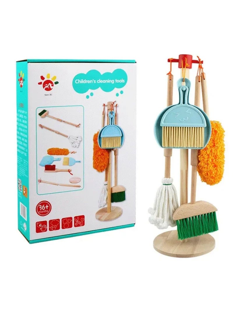 Kids Cleaning Toy Set - Image 1