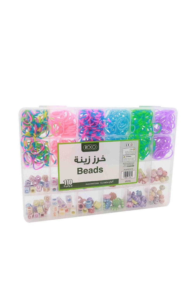 روكو خرز ملون متنوع - Image 1