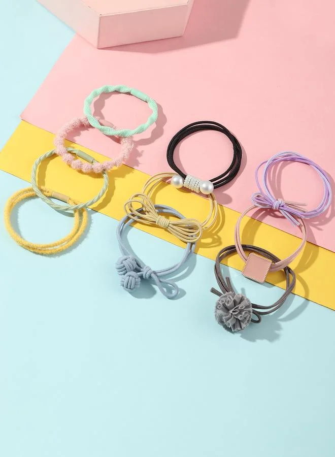 تايك تو Set of 10 - Fashion Hair Ties