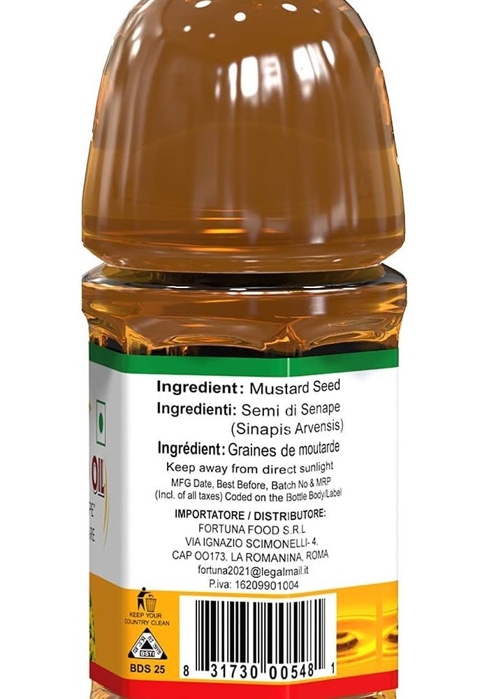 Pran Mustard Oil 1 Liter - Image 3