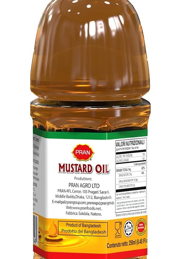 Pran Mustard Oil 1 Liter - Image 2