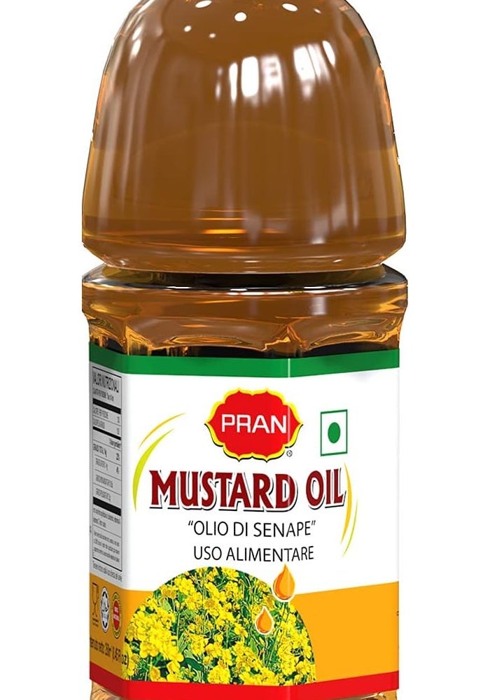 Pran Mustard Oil 1 Liter - Image 1