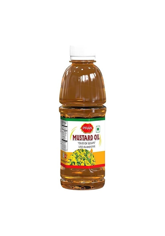 Pran Mustard Oil 1 Liter - Image 4
