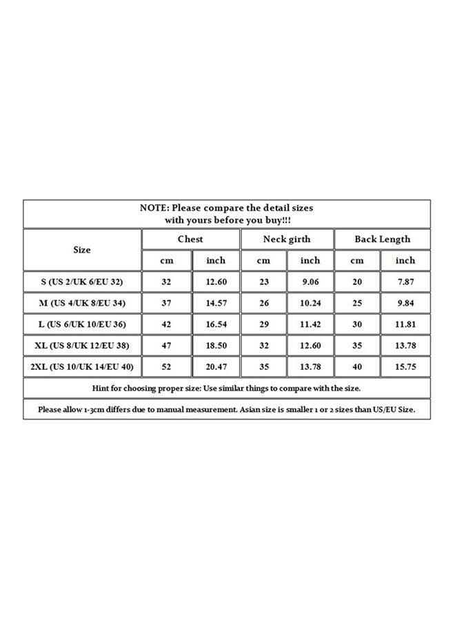أوتاد معطف جمبسوت من  القطن بأربع فتحات أرجل للحيوانات الأليفة مزين بطبعة منقوش بنقشة مموهة/أسود S - Image 5