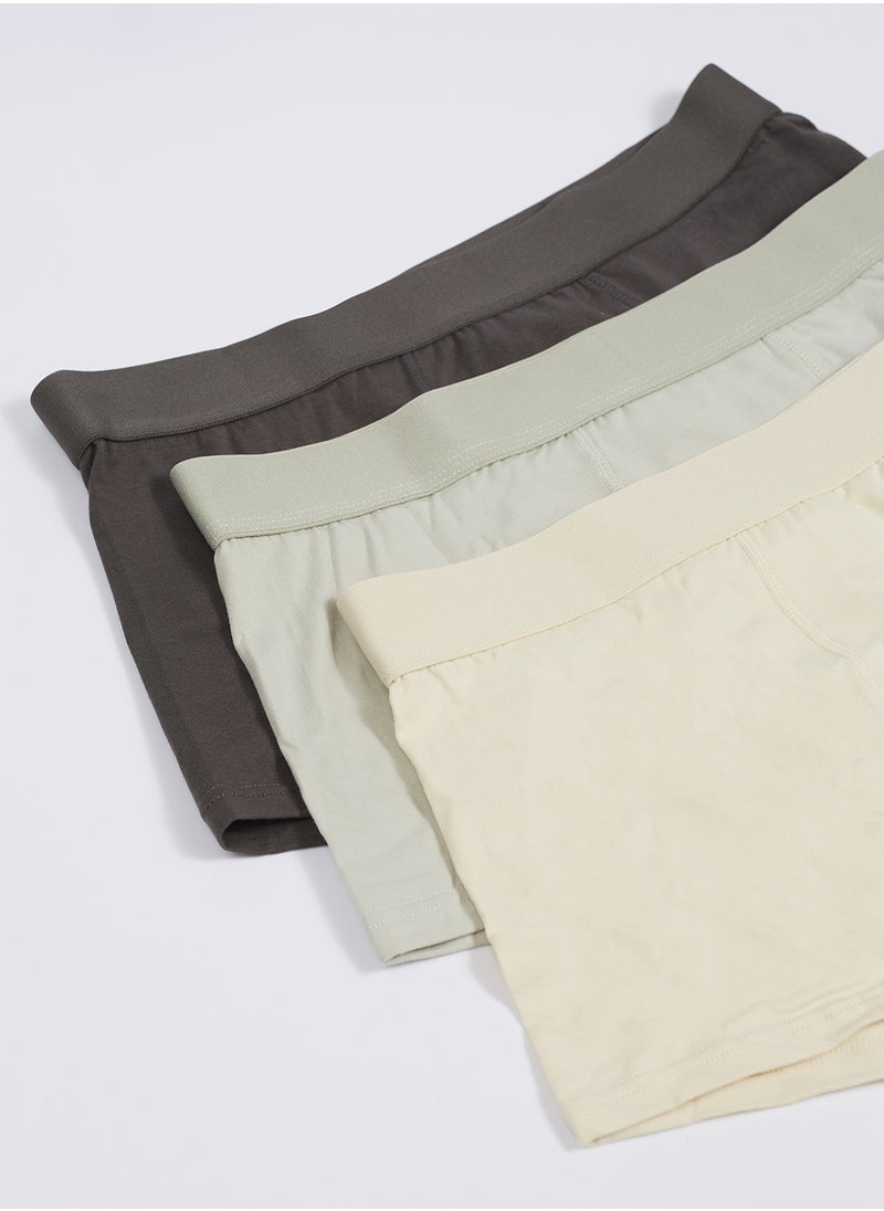 BRAVE SOUL - Pack Of 3 Boxers - Image 1