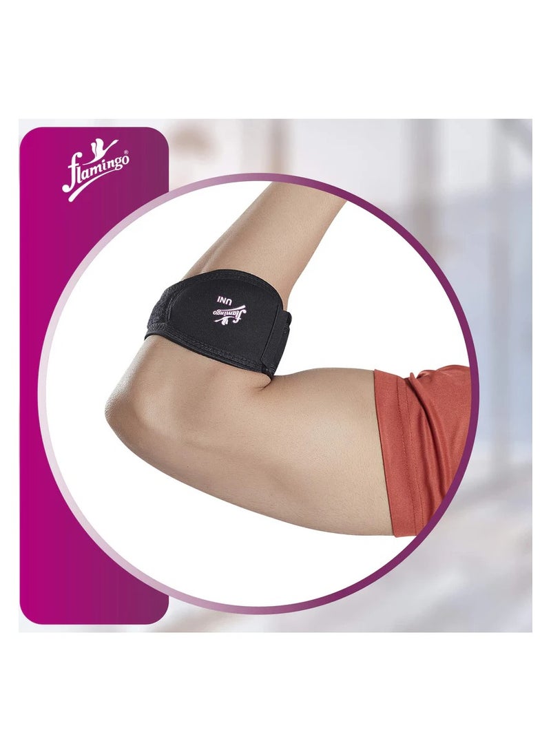 Flamingo دعم كوع التنس جل متوسط (م)