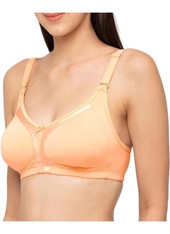 Love Bell Love Bell Women's Everyday Bra - Cotton Spandex Four-way Stretch Shaping - Non-Padded, Minimizer, Wire-free, Super Comfort  - Image 2