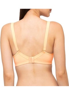 Love Bell Love Bell Women's Everyday Bra - Cotton Spandex Four-way Stretch Shaping - Non-Padded, Minimizer, Wire-free, Super Comfort  - Image 3
