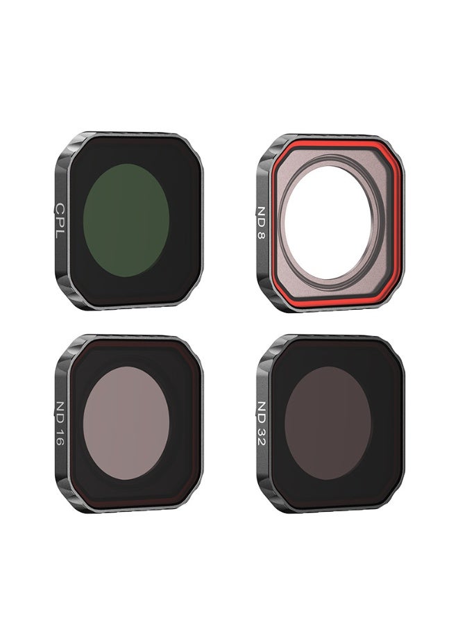 aMagisn ND & CPL Waterproof Lens Filter for Insta360 AcePro2 – Anti-Fog, Anti-Reflective, 1.5mm Thick Glass, Polarizer & Neutral Density Filter for Clear Outdoor & Underwater Shooting - Image 1