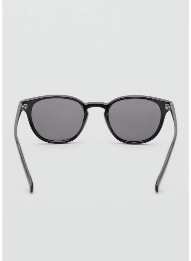 Mango Man  Round-framed sunglasses for Men | Best Price UAE