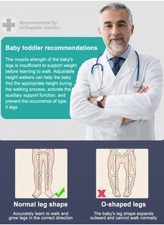 Glanfen Multifunctional Baby Walker  - Image 4