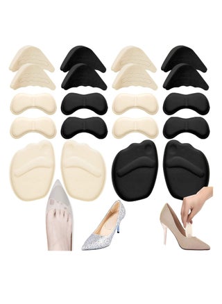 10 Pairs Shoe Filler High Heel Cushion Pads Adjustable Toe Filler Inserts Front Insoles Heel Grips Liner Insert for Preventing Too Big Shoe from Heel Slipping Blisters Relieve Pain - pzsku/Z28B1ACDDD9527046836EZ/45/_/1716441559/51a22e89-199c-4f8a-8cd6-5dd53bb61b8b