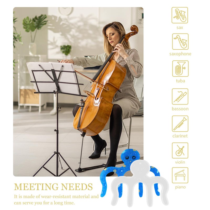Silicone Mold For Piano Music Clips Creative Crafting Embellishments Sturdy Compact Design - Image 5