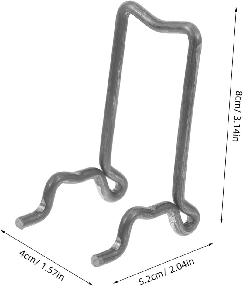 DOITOOL 20pcs Steel Support Chairs Reinforcement Spacers for Construction Projects Heavy Duty Stand Holders for Uneven Surfaces Thick and High - Image 2