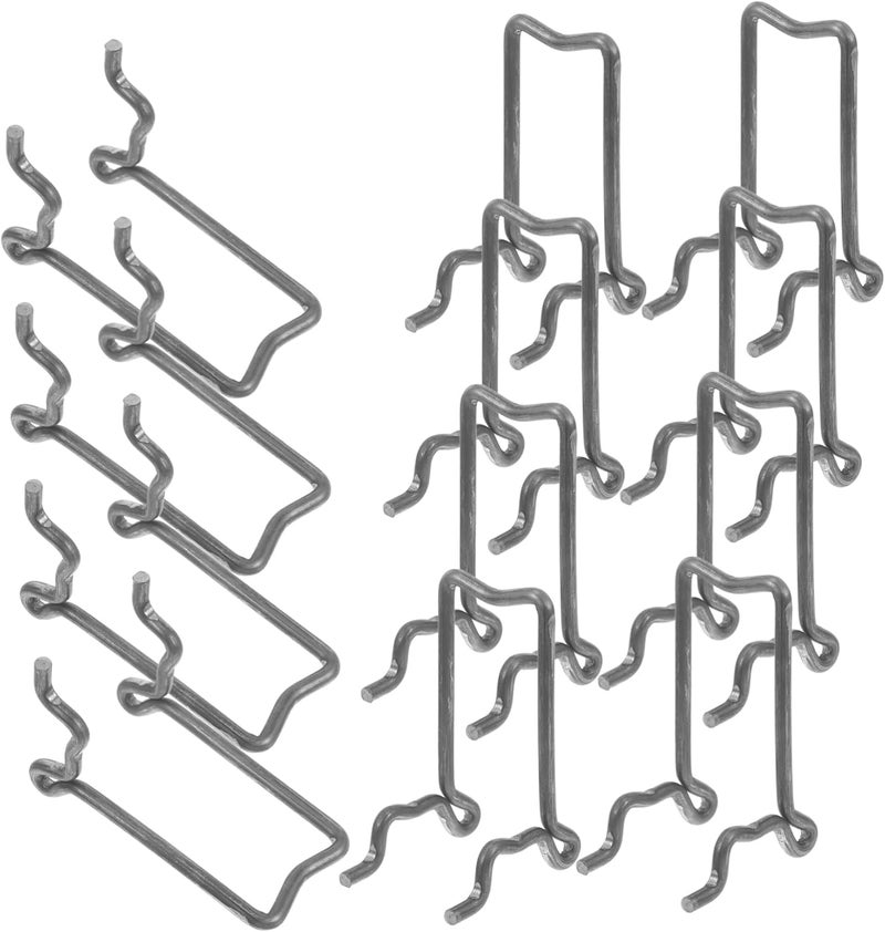 DOITOOL 20pcs Steel Support Chairs Reinforcement Spacers for Construction Projects Heavy Duty Stand Holders for Uneven Surfaces Thick and High - Image 1