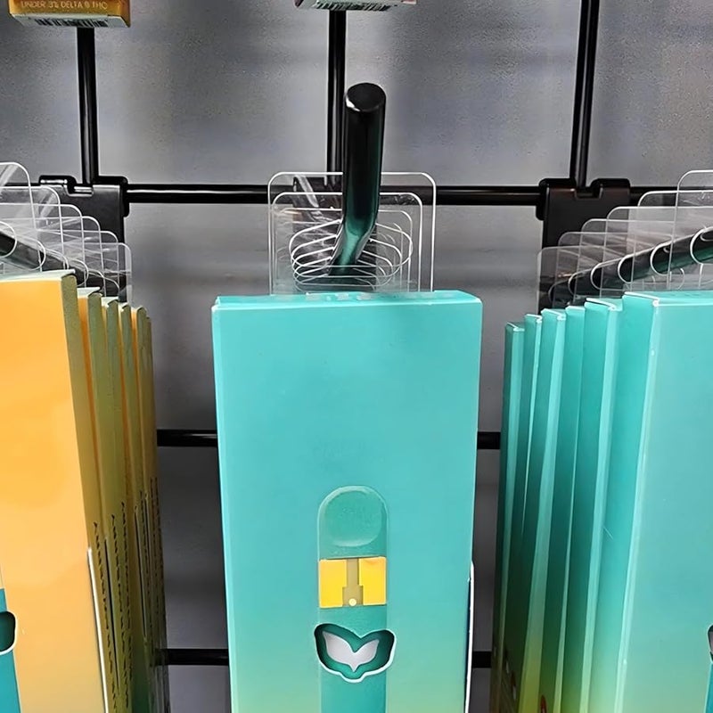 1000 قطعة من الخطافات البلاستيكية ذاتية اللصق مقاس 1.25 بوصة × 1.65 بوصة، معلقات لاصقة للمنزل والمكتب والتجزئة - Image 5