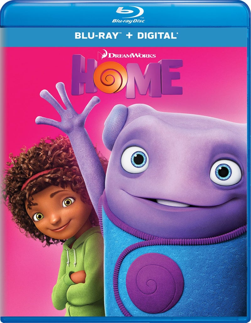 DreamWorks Home [Blu-ray]