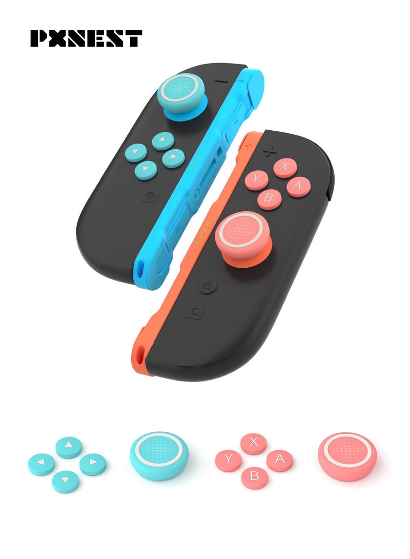 Pxnest 10-piece Joystick Caps for Nintendo Switch2 - Image 1