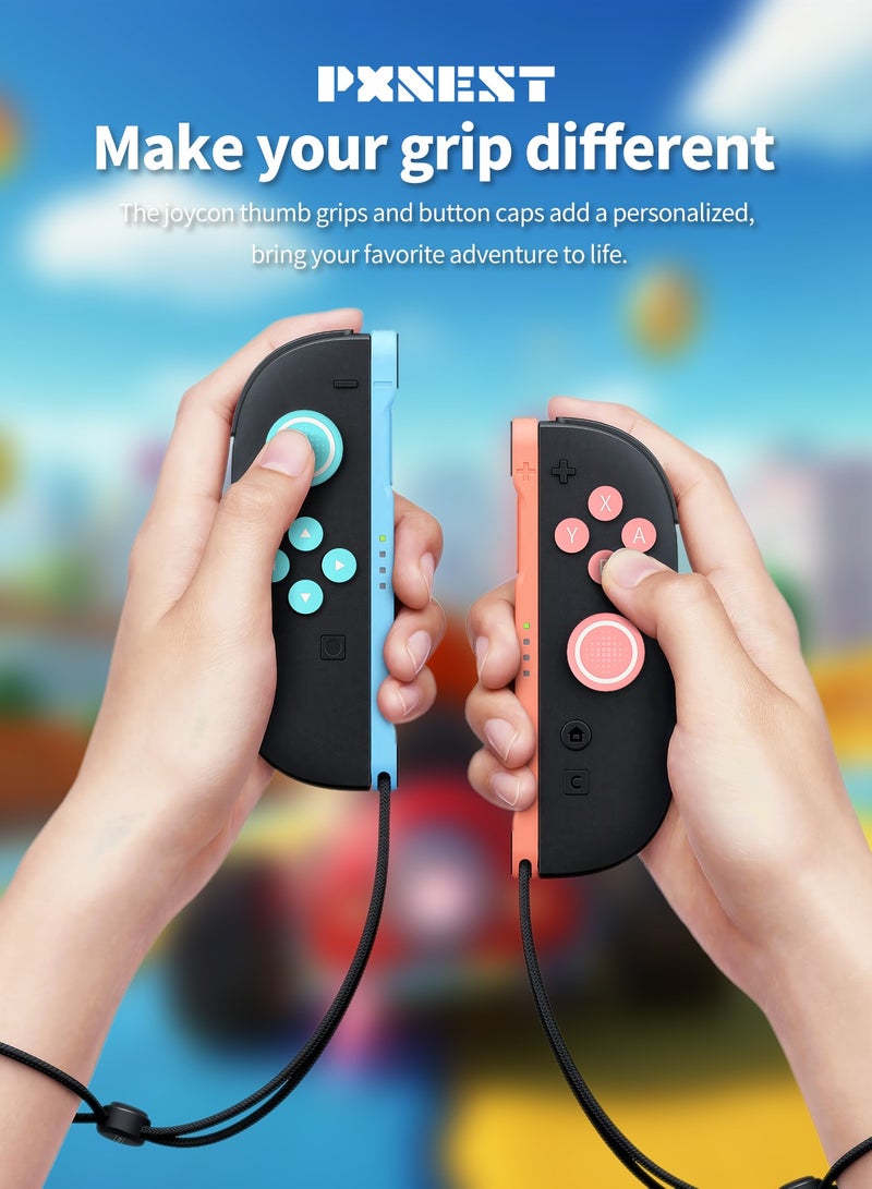 Pxnest 10-piece Joystick Caps for Nintendo Switch2 - Image 3