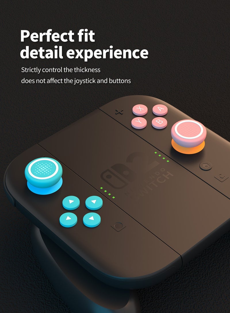 Pxnest 10-piece Joystick Caps for Nintendo Switch2 - Image 4