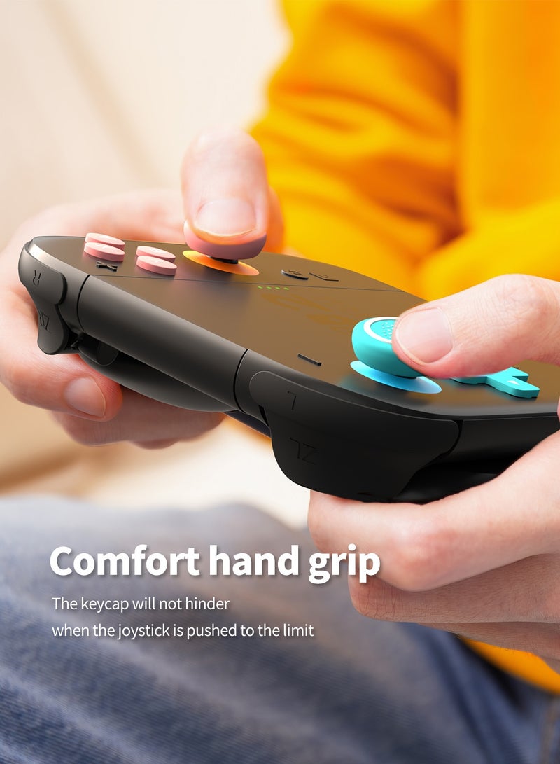 Pxnest 10-piece Joystick Caps for Nintendo Switch2 - Image 2