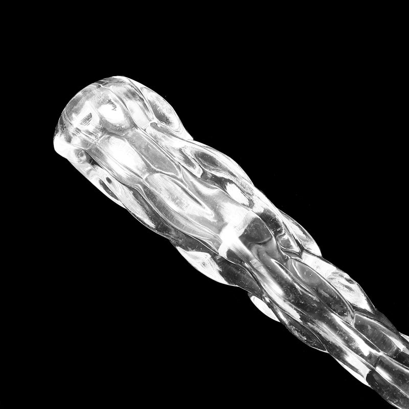 50Pcs Icicle Bulb Shade Cover for 5Mm LED Bulbs Transparent Weatherproof Outdoor Light Shades - Image 3