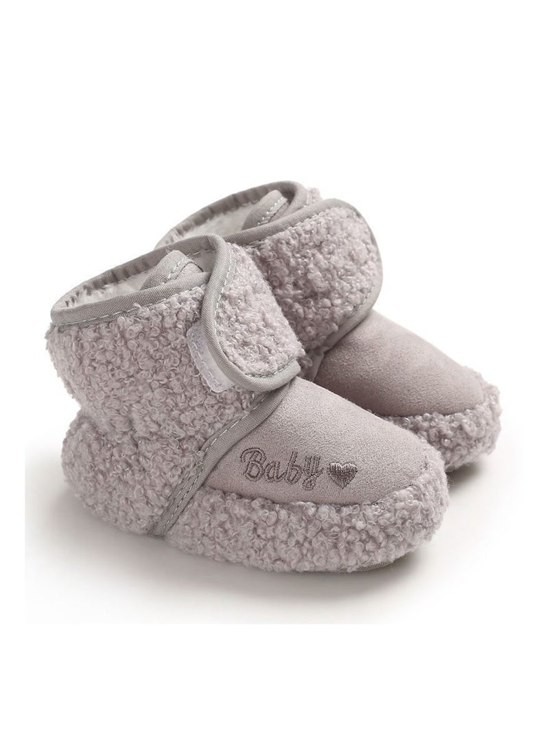 Suitable For Baby Warm And Comfortable Cotton Shoes
