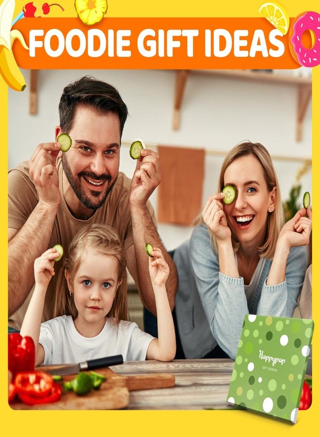 Happy Pop جوارب مخلل مضحكة للرجال - جوارب مبتكرة رائعة ومجنونة، هدايا مخلل الشبت، هدايا صغيرة تُوضع في جوارب عيد الميلاد - Image 4